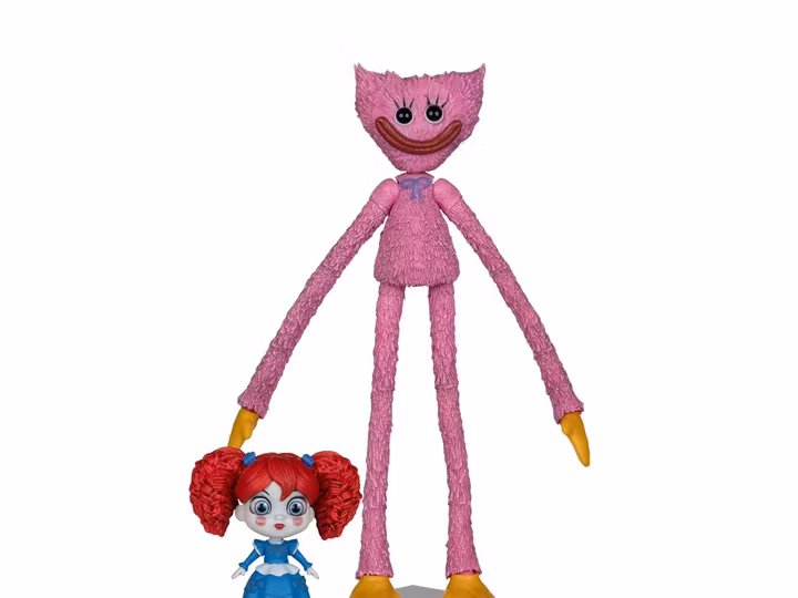 Poppy Playtime Kissy Missy & Poppy Action Figure
