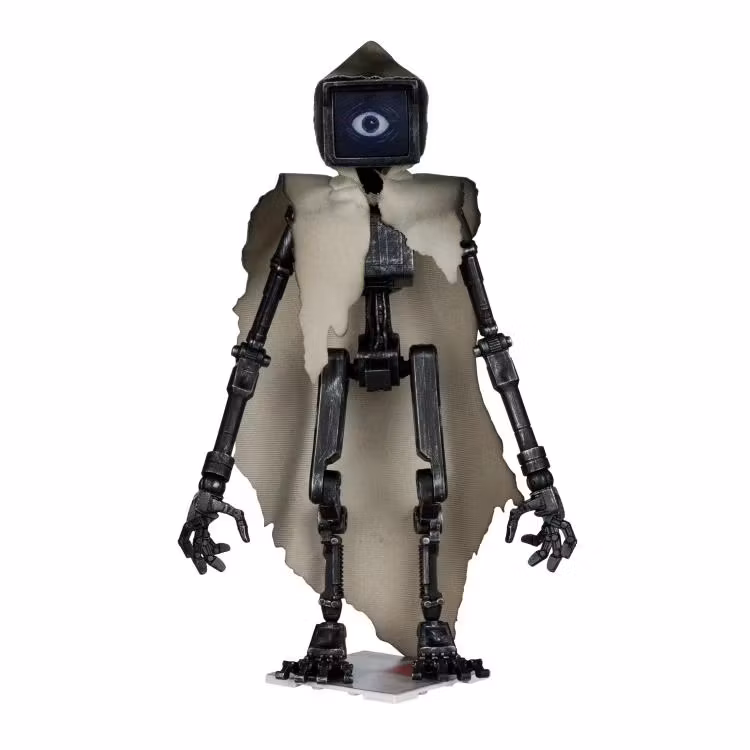 Poppy Playtime The Doctor Action Figure