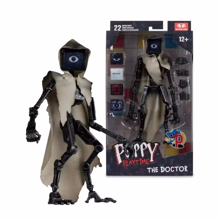 Poppy Playtime The Doctor Action Figure