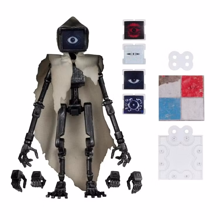 Poppy Playtime The Doctor Action Figure