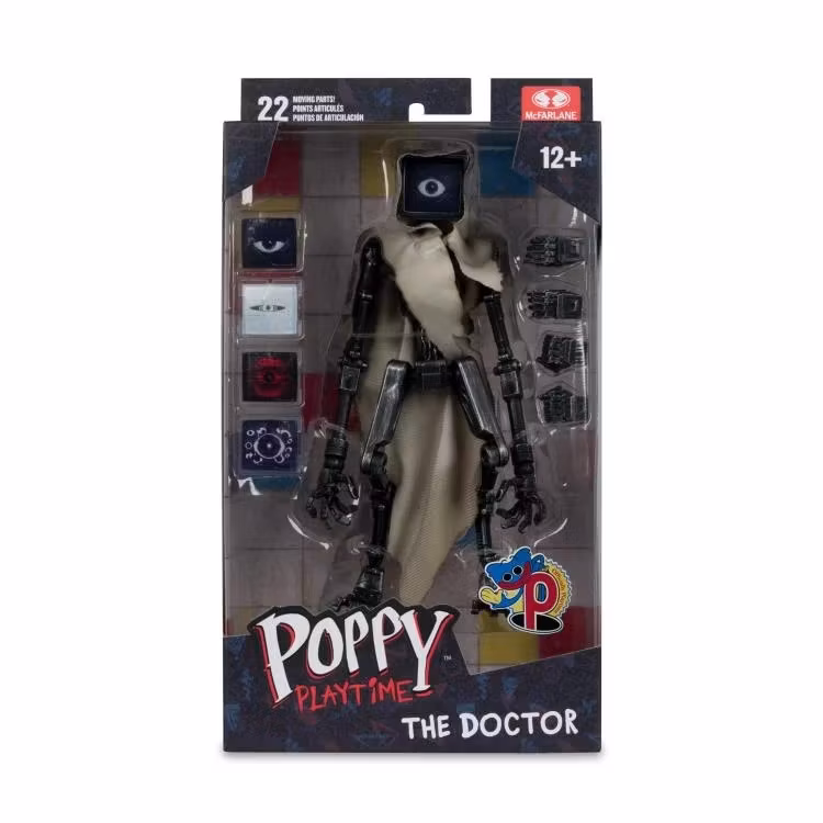 Poppy Playtime The Doctor Action Figure