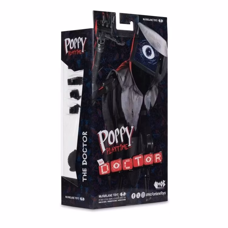 Poppy Playtime The Doctor Action Figure