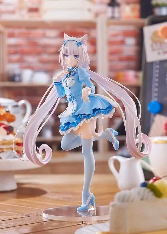 Nekopara Sekai Connect Pop Up Parade L Vanilla (Winter Clothes Ver.)