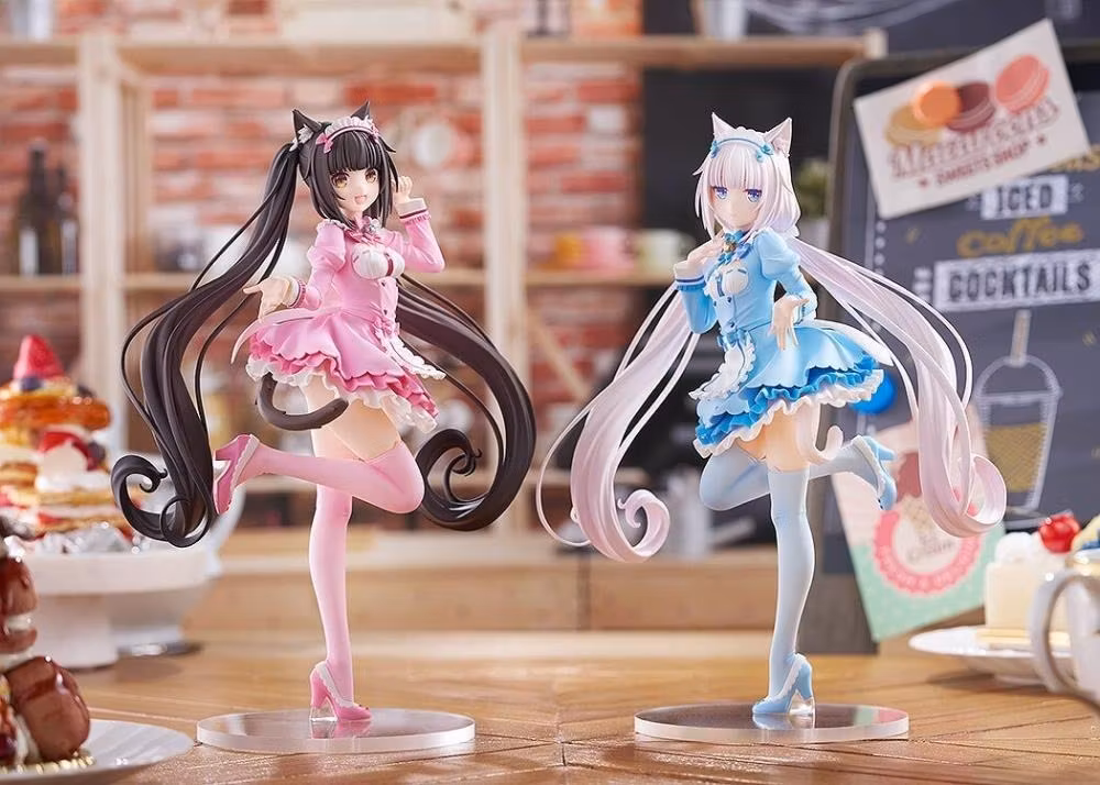 Nekopara Sekai Connect Pop Up Parade L Vanilla (Winter Clothes Ver.)