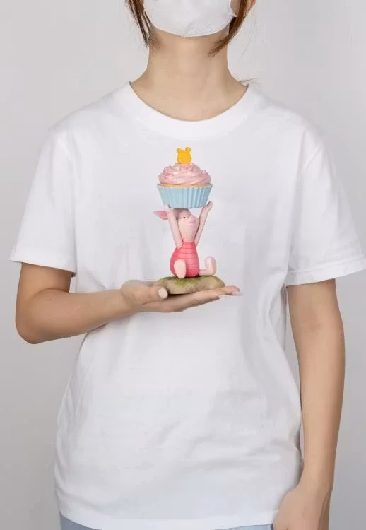 Winnie the Pooh Master Craft MC-090 Pooh & Piglet Limited Edition Statue Set