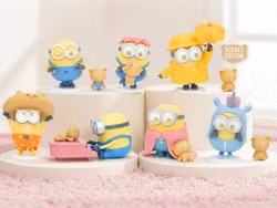 Minions Mini Egg Attack MEA-111 Bob & Tim Box of 6 Random Figures