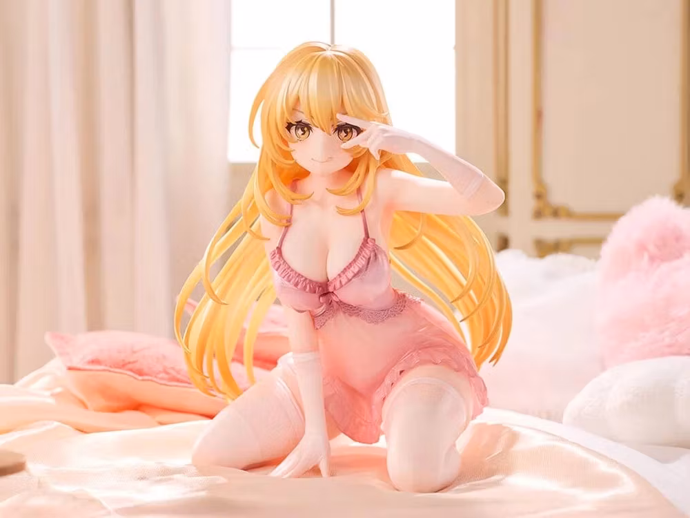 A Certain Scientific Railgun T Misaki Shokuhou (Negligee Ver.) 1/6 Scale Figure