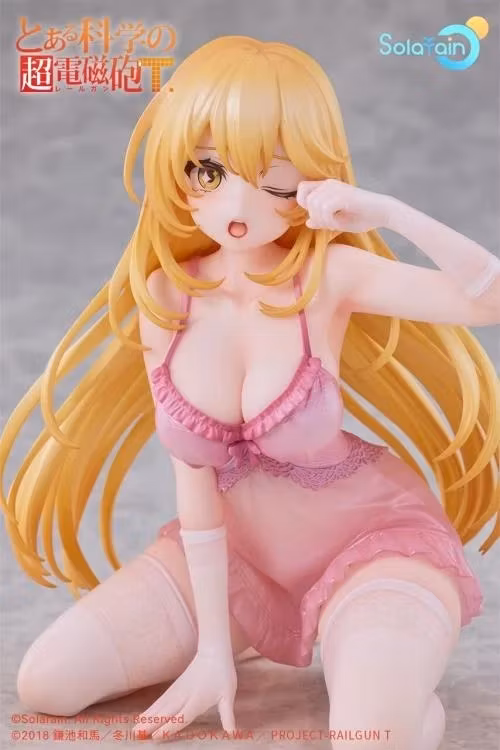 A Certain Scientific Railgun T Misaki Shokuhou (Negligee Ver.) 1/6 Scale Figure