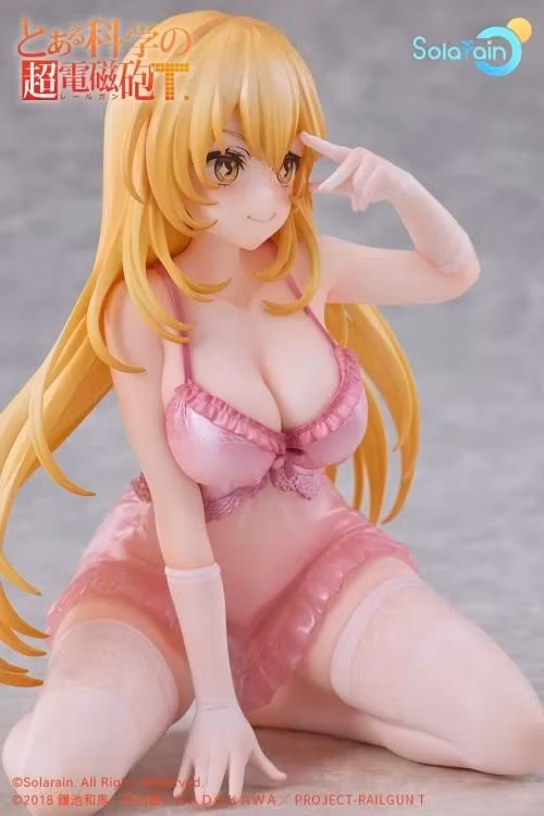 A Certain Scientific Railgun T Misaki Shokuhou (Negligee Ver.) 1/6 Scale Figure