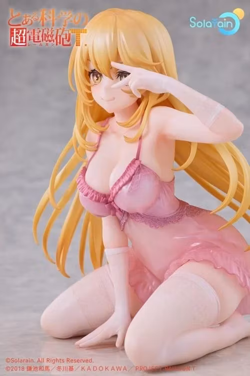 A Certain Scientific Railgun T Misaki Shokuhou (Negligee Ver.) 1/6 Scale Figure