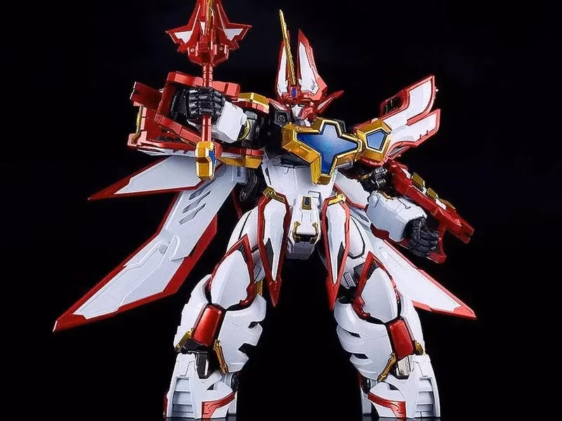 Mado King Granzort Hagane Works King's Style Super Granzort Action Figure