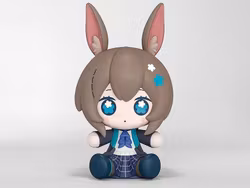 Arknights Huggy Good Smile Amiya Figure