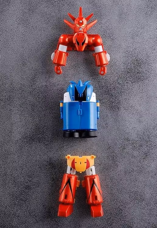 Getter Robo Dynamic Change Getter Robo G Figure Set Rerelease