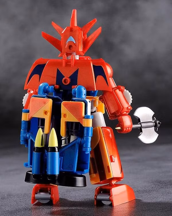 Getter Robo Dynamic Change Getter Robo G Figure Set Rerelease