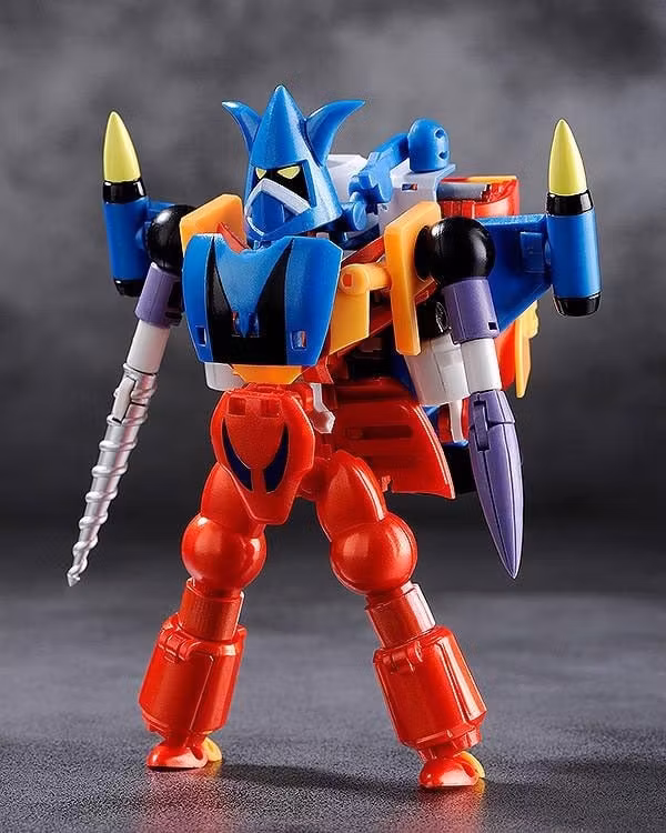 Getter Robo Dynamic Change Getter Robo G Figure Set Rerelease