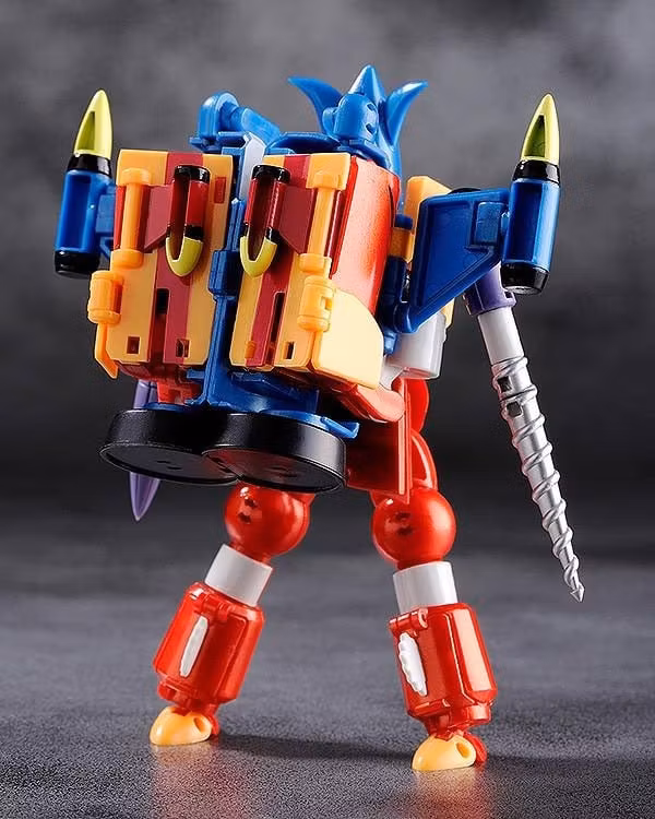 Getter Robo Dynamic Change Getter Robo G Figure Set Rerelease