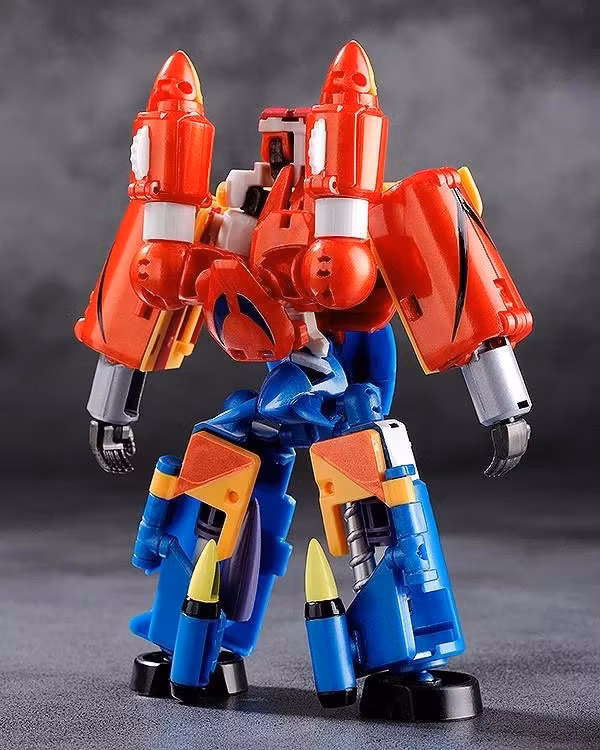 Getter Robo Dynamic Change Getter Robo G Figure Set Rerelease