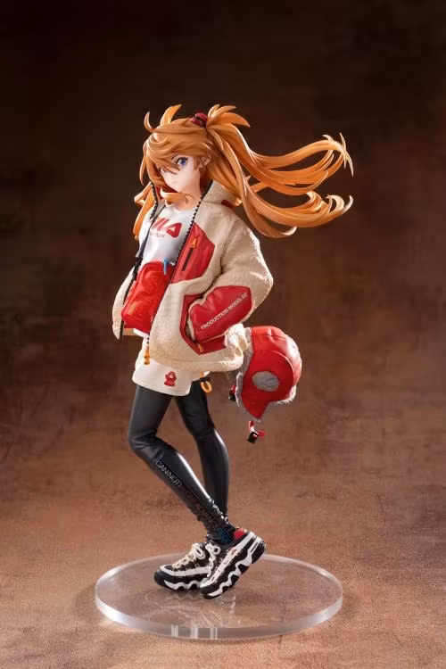 Neon Genesis Evangelion Asuka Shikinami Langley (Radio Eva Ver. Part 2) 1/7 Scale Figure