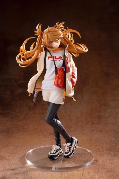 Neon Genesis Evangelion Asuka Shikinami Langley (Radio Eva Ver. Part 2) 1/7 Scale Figure