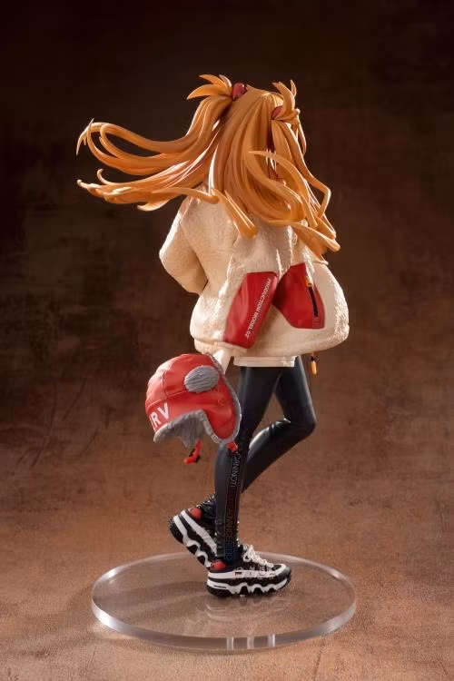 Neon Genesis Evangelion Asuka Shikinami Langley (Radio Eva Ver. Part 2) 1/7 Scale Figure