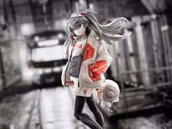 Neon Genesis Evangelion Asuka Shikinami Langley (Radio Eva Original Color Ver. Part 2) 1/7 Scale Figure