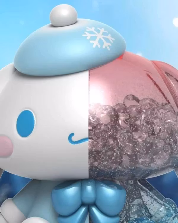 Sanrio Kandy Seasonal Sweets Snowy Dreams Cinnamoroll Figure