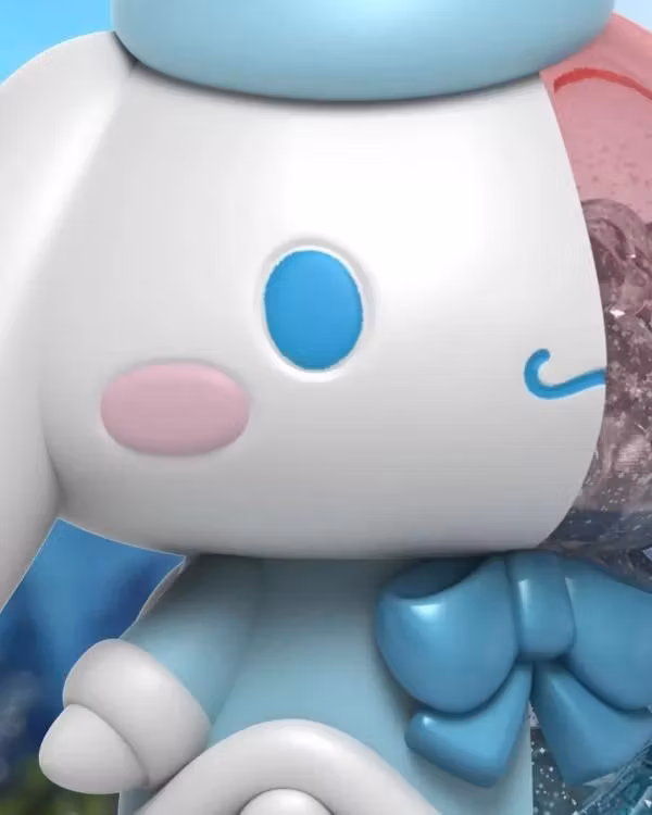 Sanrio Kandy Seasonal Sweets Snowy Dreams Cinnamoroll Figure