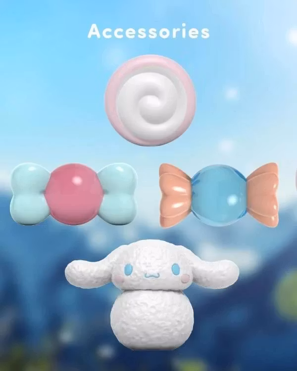 Sanrio Kandy Seasonal Sweets Snowy Dreams Cinnamoroll Figure