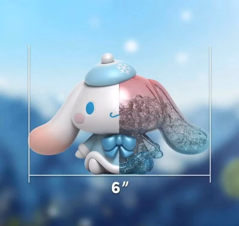 Sanrio Kandy Seasonal Sweets Snowy Dreams Cinnamoroll Figure