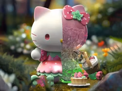 Sanrio Kandy Seasonal Sweets Floral Daydream Hello Kitty Figure