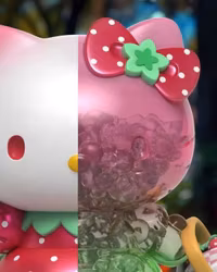 Sanrio Kandy Seasonal Sweets Floral Daydream Hello Kitty Figure