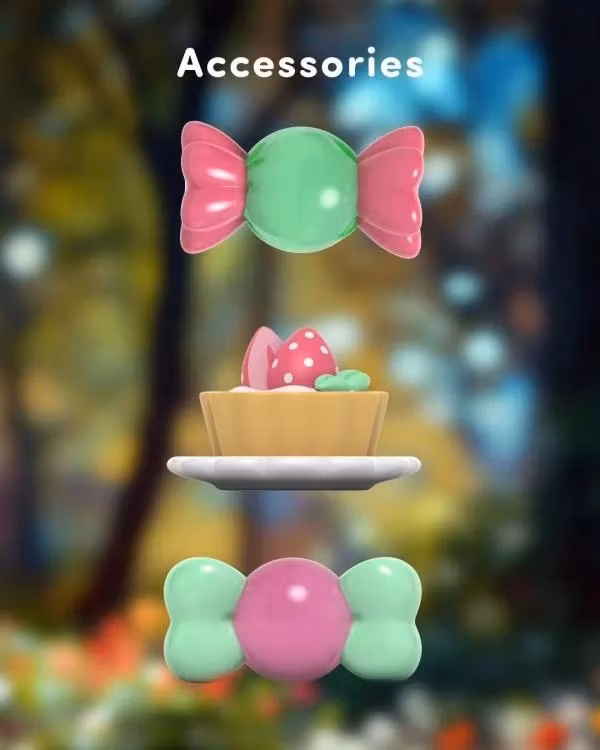 Sanrio Kandy Seasonal Sweets Floral Daydream Hello Kitty Figure