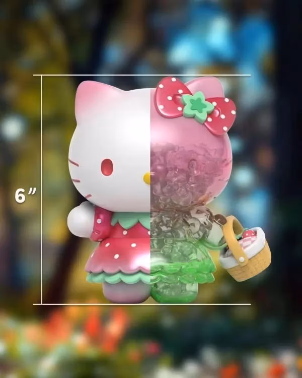 Sanrio Kandy Seasonal Sweets Floral Daydream Hello Kitty Figure