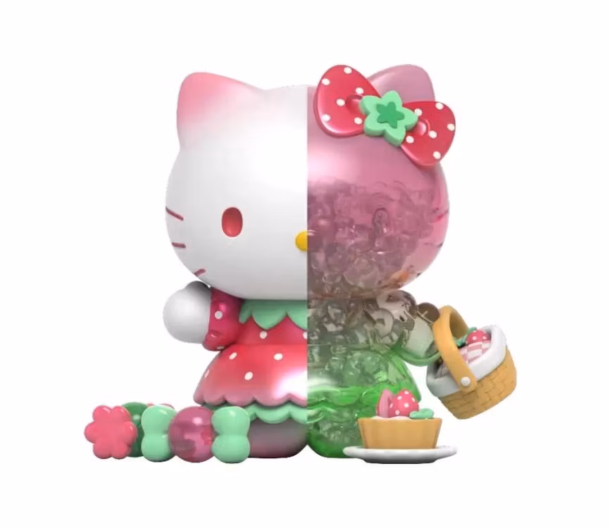 Sanrio Kandy Seasonal Sweets Floral Daydream Hello Kitty Figure
