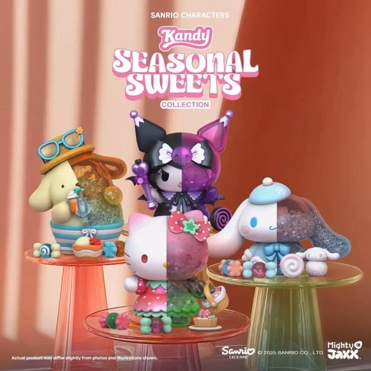 Sanrio Kandy Seasonal Sweets Floral Daydream Hello Kitty Figure