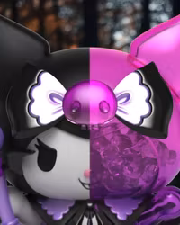 Sanrio Kandy Seasonal Sweets Spooky Fun Kuromi Figure