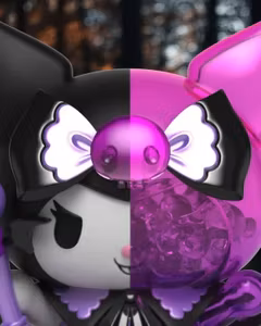 Sanrio Kandy Seasonal Sweets Spooky Fun Kuromi Figure