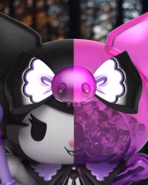 Sanrio Kandy Seasonal Sweets Spooky Fun Kuromi Figure