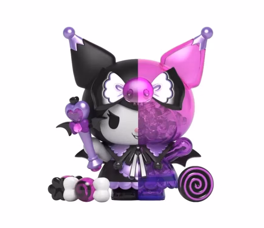 Sanrio Kandy Seasonal Sweets Spooky Fun Kuromi Figure