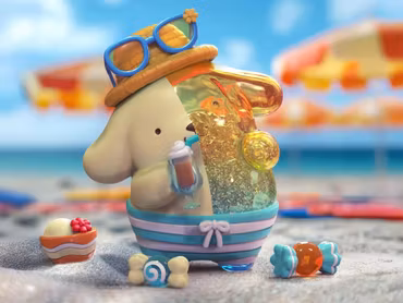 Sanrio Kandy Seasonal Sweets Sea Breeze Pompompurin