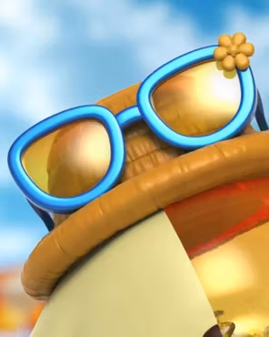 Sanrio Kandy Seasonal Sweets Sea Breeze Pompompurin