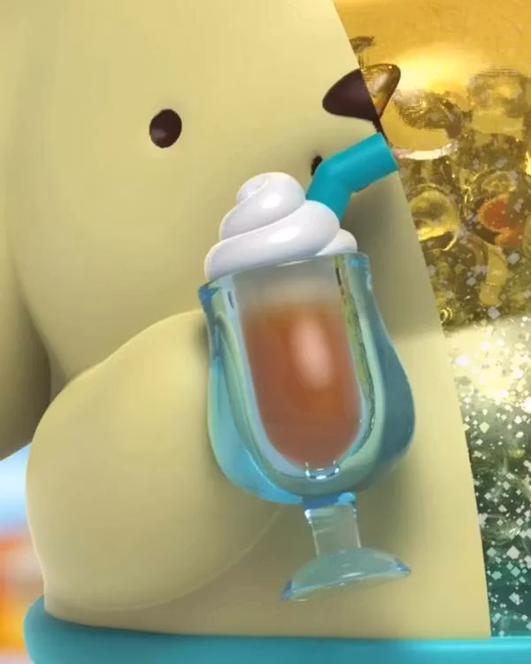 Sanrio Kandy Seasonal Sweets Sea Breeze Pompompurin