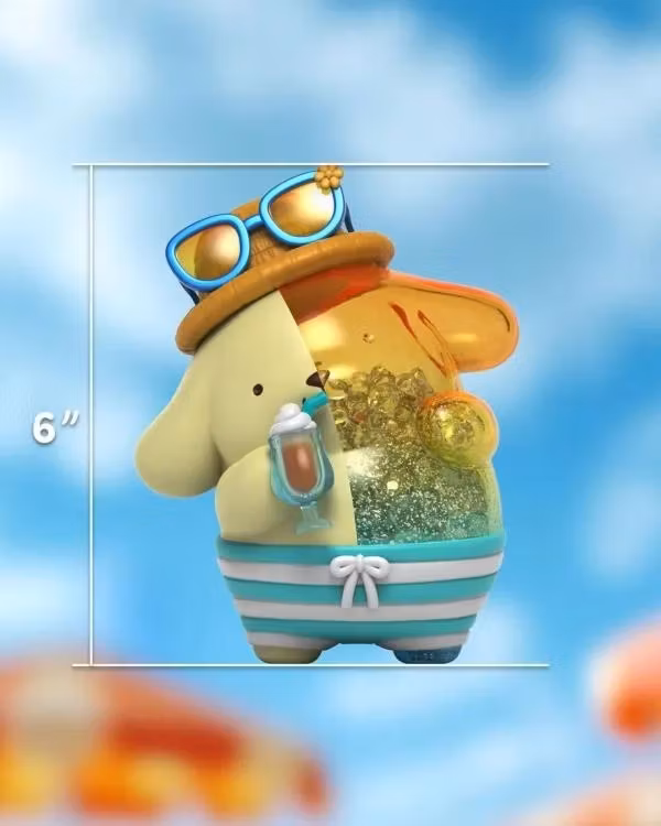 Sanrio Kandy Seasonal Sweets Sea Breeze Pompompurin