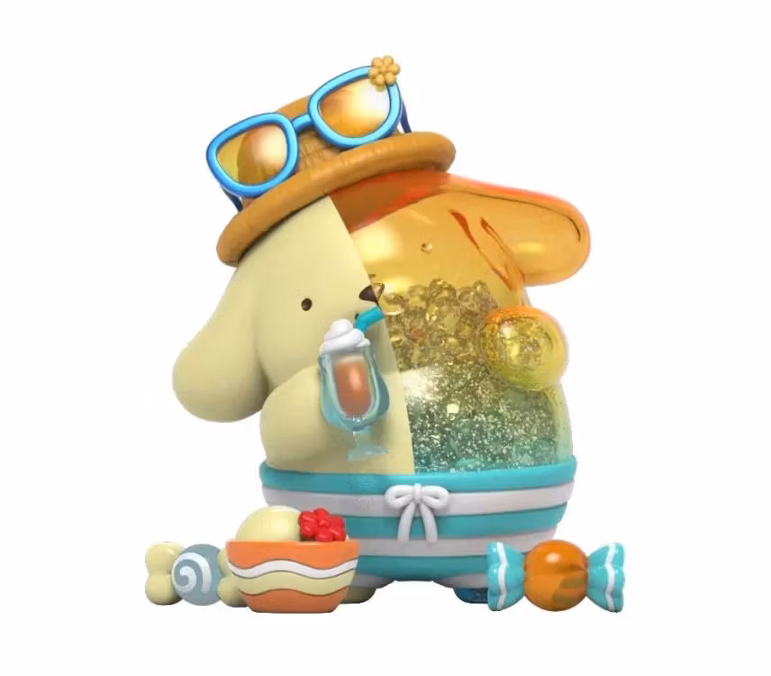 Sanrio Kandy Seasonal Sweets Sea Breeze Pompompurin