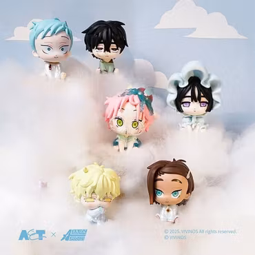 Alien Stage Baby Series Box of 6 Random Figures