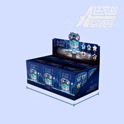 Alien Stage Free Stage Series Box of 6 Random Figures
