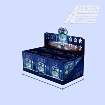 Alien Stage Free Stage Series Box of 6 Random Figures