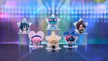 Alien Stage Free Stage Series Box of 6 Random Figures