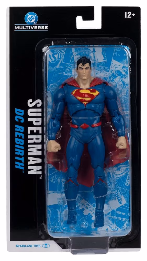 DC Multiverse Superman (Rebirth) (Blister Card) Action Figure