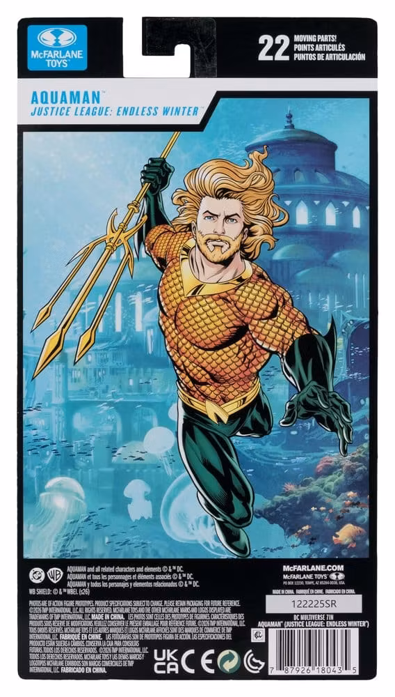 DC Multiverse Aquaman (Endless Winter) (Blister Card) Action Figure